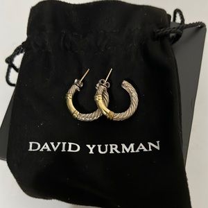 David yurman earrings